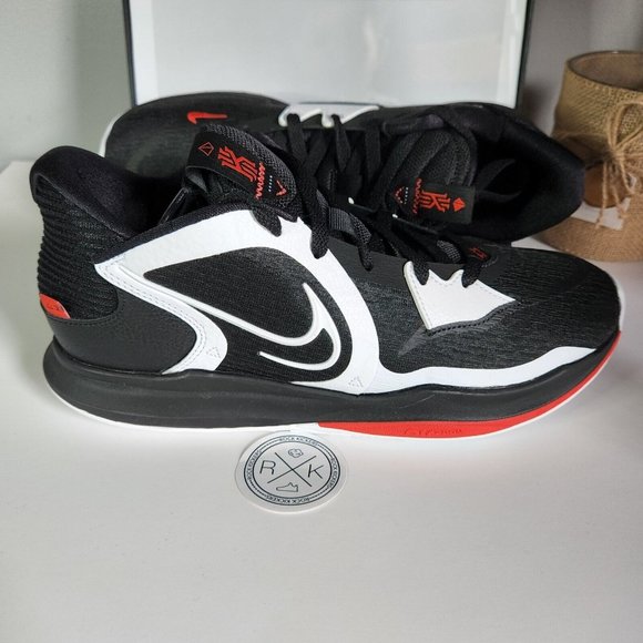 Nike Kyrie Low 5 Bred Dominoes Shoes Sneakers DJ6012-001 Men’s Size 10.5 main image 4